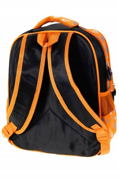 PLECAK SZKOLNY 20L przedszkolny robot transformers CZARNY DO SZKOŁY 3D zdjęcie 3