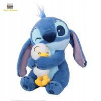 STICH I LILO PLUSZOWA ZABAWKA STITCH Z KACZKĄ 45CM