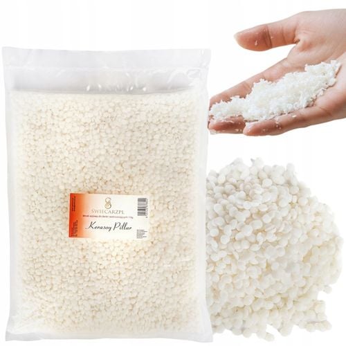 Wosk sojowy KeraSoy Pillar 1 kg 100% naturalny na Arena.pl