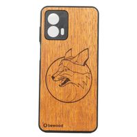 drewniane etui bewood motorola g73 5g lis merbau