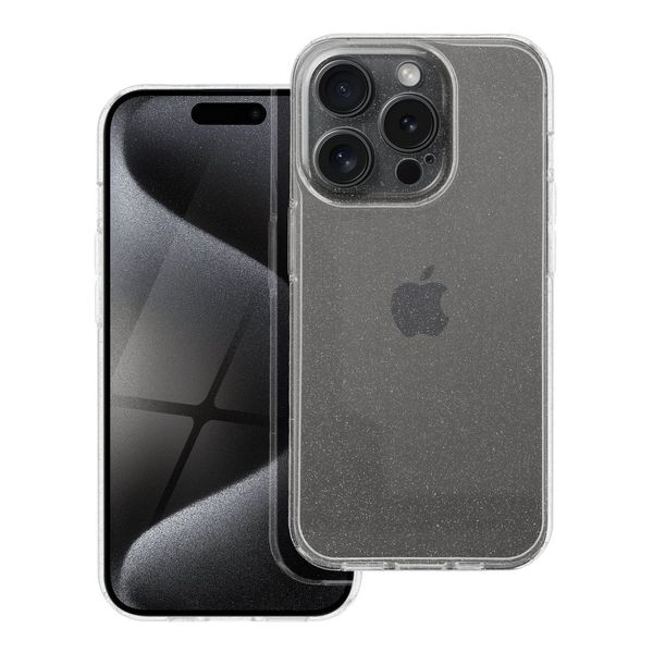 Futerał CLEAR CASE 2 mm BLINK do IPHONE 15 Pro transparentny zdjęcie 1