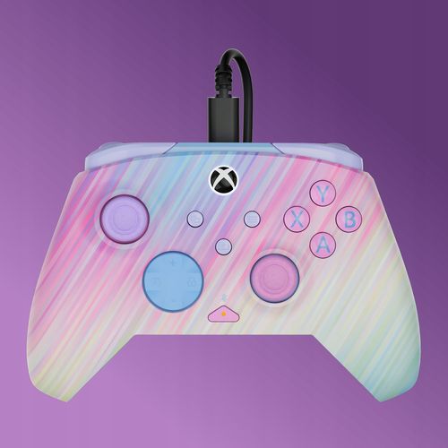 Kontroler przewodowy TURTLE BEACH Rematch Cotton Candy Wata cukrowa na Arena.pl