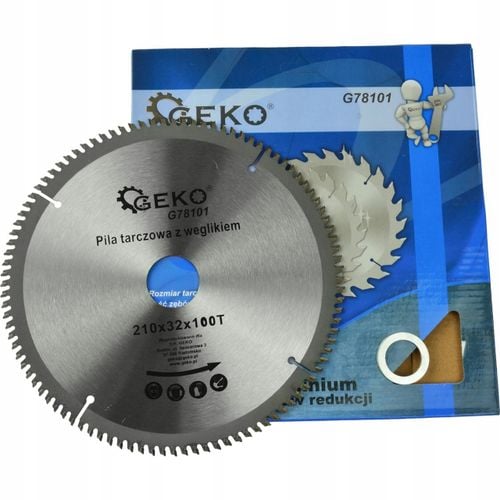 Tarcza do aluminium 210x100T 32mm GEKO na Arena.pl
