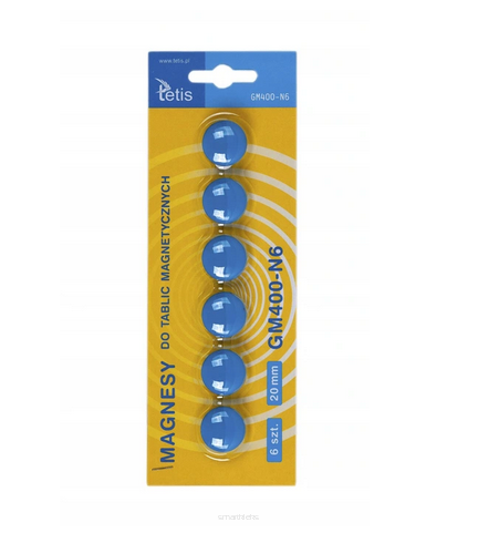 MAGNESY DO TABLIC 20 MM TETIS zdjęcie 1