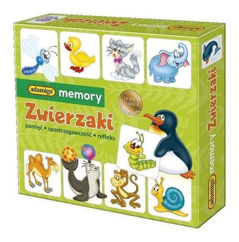 Gra Memory Zwierzaki na Arena.pl