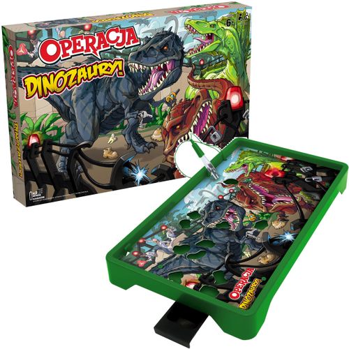 Gra Operacja Dinozaury na Arena.pl