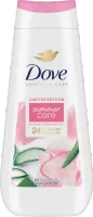 dove summer care mit rosen- & aloe vera żel pod prysznic 225 ml