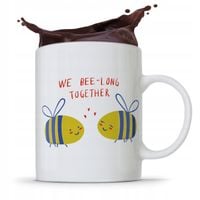 Kubek Prezent Na Walentynki We Bee-Long Together Z Nadrukiem Ze Zdjęciem