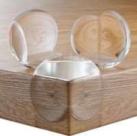 Przezroczyste narożniki i zabezpieczenia krawędzi dla dzieci 24 Sztuk