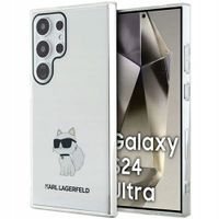ETUI OCHRONNE KARL LAGERFELD CHOUPETTE DO SAMSUNG S24 ULTRA PRZEZROCZYSTE