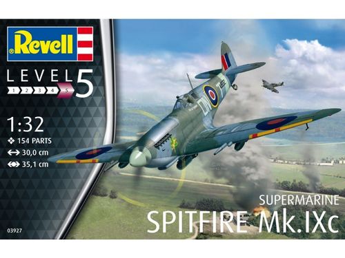 Spitfire Mk.ixc na Arena.pl