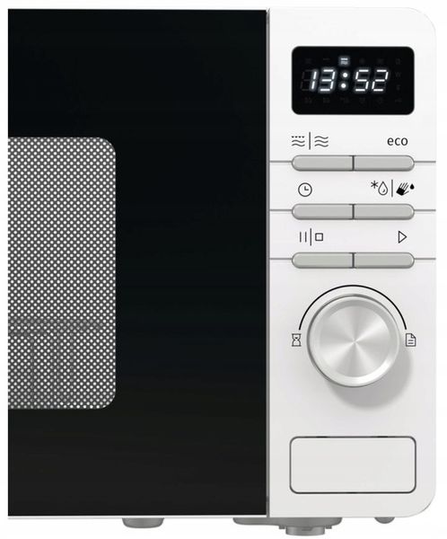 Kuchenka mikrofalowa Gorenje MO20A4W 800W 20L + Czajnik K17PLBW 2200W 1,7l zdjęcie 12