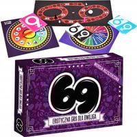 Gra Planszowa Dla Dorosłych - 69 (WERSJA ROZSZERZONA)