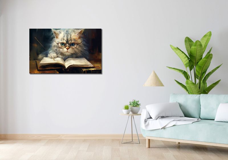 Obraz 100x60cm Ucz Się Ucz zdjęcie 2