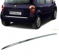 Renault MODUS, Grand F/JP0 - LISTWA CHROM na KLAPE