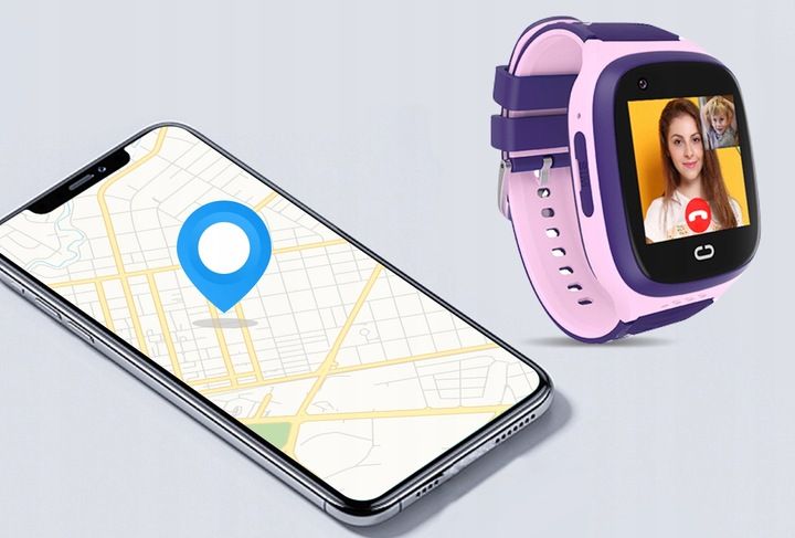 SMARTWATCH dla dzieci GPS sim GRY pl JAKOŚĆ zdjęcie 10