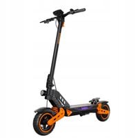 Hulajnoga elektryczna Kamikaze K1 Lite 800W 60km 10'' Czarno-pomarańczowy