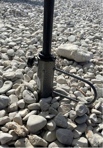 PODSTAWA POD PARASOL PLAŻOWY OGRODOWY STOJAK BAZA na Arena.pl