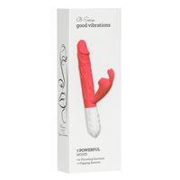 Wibrator Silikonowy 7 Trybów Wibracji Thrusting, Wodoodporny Vibrator 00080