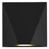 Oświetlenie ścienne kinkiet na balkon Times Square O577WL-L5B LED 6W czarny