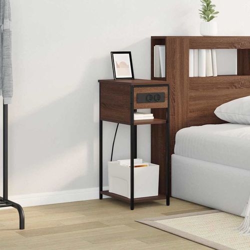 Szafka Nocna Brązowy dąb 41 x 28 x 76 cm na Arena.pl