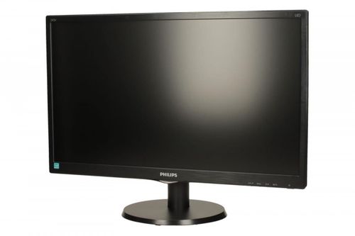 Philips 23.6'' 243V5LSB LED DVI Czarny na Arena.pl