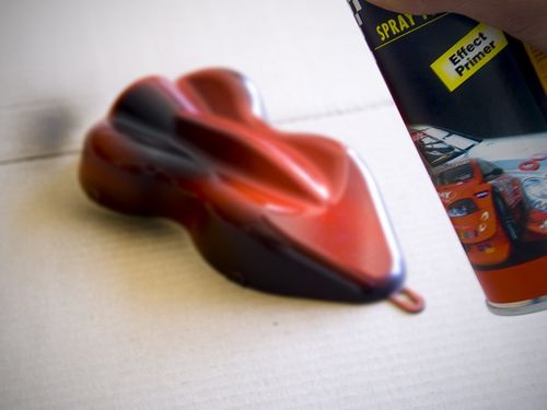 LAKIER DO FELG SREBRNY Z EFEKTEM CHROMU CHROM 0,4L na Arena.pl