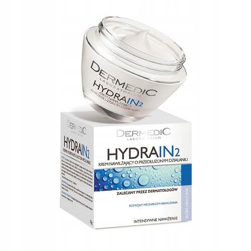 DERMEDIC HYDRAIN 2 Krem nawilżający do twarzy na dzień i noc 50 ml na Arena.pl