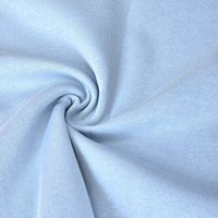 Błękitna - Dresówka Drapana 320g/m2