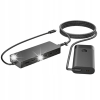 Stacja dokująca HP Universal z zasilaczem 65W USB-C RJ45 HDMI Hub 9H0H9AA