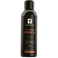 Byrokko Shine Brown Peach Olejek Wspomagający Opaleniznę SPF6