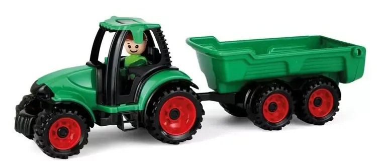 Traktor z przyczepą, 38 cm zdjęcie 5