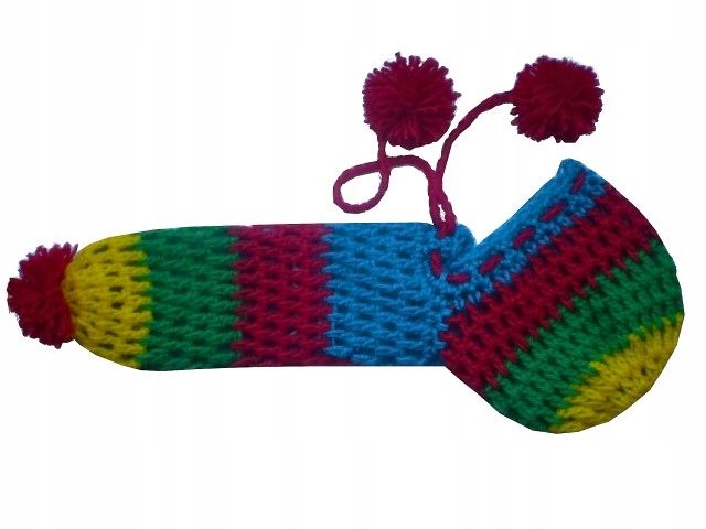 Ocieplacz na siusiaka penisa PREZENT 18 kawalerski Dzień Chłopaka 16 wzorów zdjęcie 4