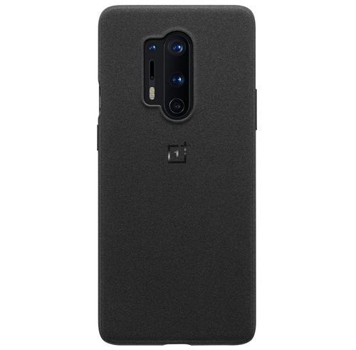 Etui OnePlus 8 Pro Sandstone Bumper Case Czarne na Arena.pl