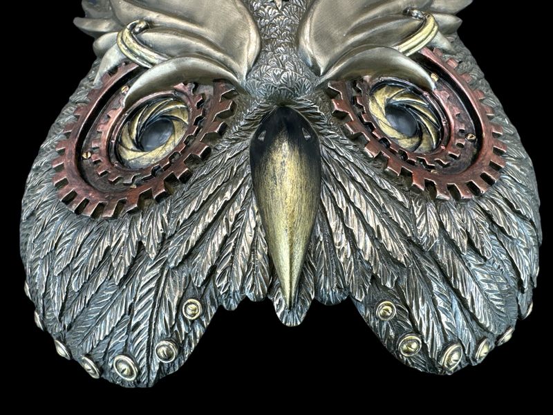 STEAMPUNK MASKA SOWA VERONESE WU76780A4 zdjęcie 5