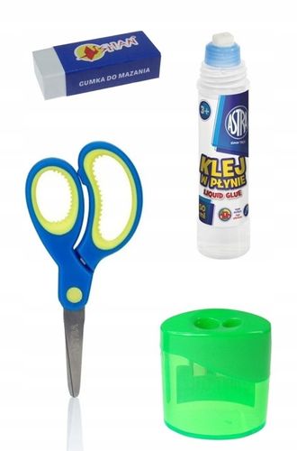 Wyprawka szkolna z zeszytami 4-8 XXL na Arena.pl