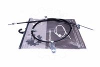 Linka hamulca ręcznego tył lewy NISSAN QASHQAI I 2007 2008 2009 2010 2011