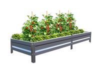 Ramka ogrodowa ocynkowana 20x65x294 cm