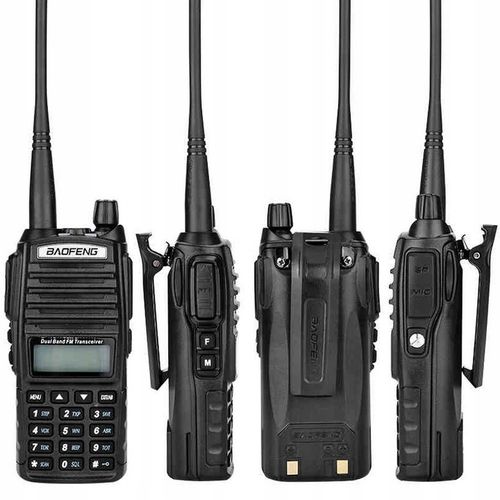 KRÓTKOFALÓWKA WALKIE TALKIE BAOFENG UV-82 5W HTQ PMR RADIOTELEFON ZASIĘG na Arena.pl