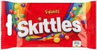 SKITTLES Draże Fruits Czerwone 38g