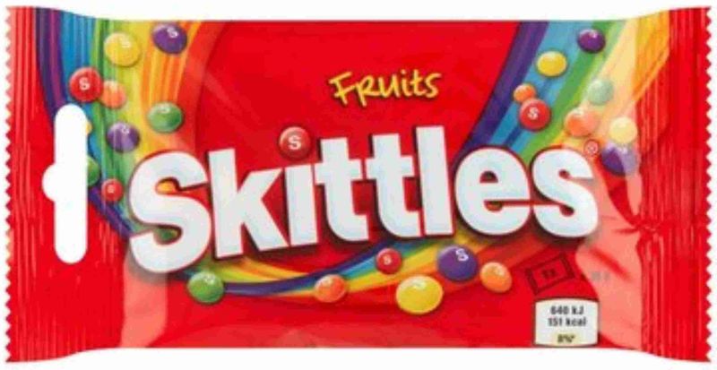 SKITTLES Draże Fruits Czerwone 38g zdjęcie 1