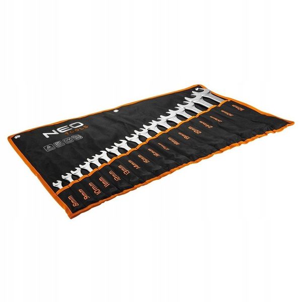 NEO KLUCZY PŁASKO-OCZKOWYCH 8-32MM 17 SZTUK 09-753 zdjęcie 4