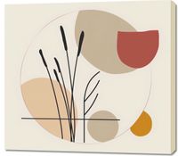 Obraz 100x90cm Pastelowa Ziemia