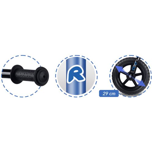 Rowerek biegowy dla dzieci Ricokids na Arena.pl