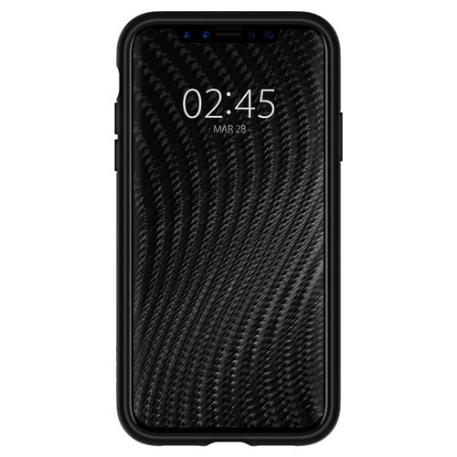 SPIGEN CORE ARMOR silikon iPhone XR - BLACK na Arena.pl