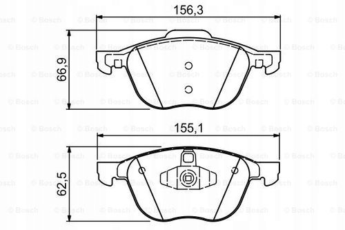 TARCZA HAM PRZOD 278X25 V BOSCH na Arena.pl
