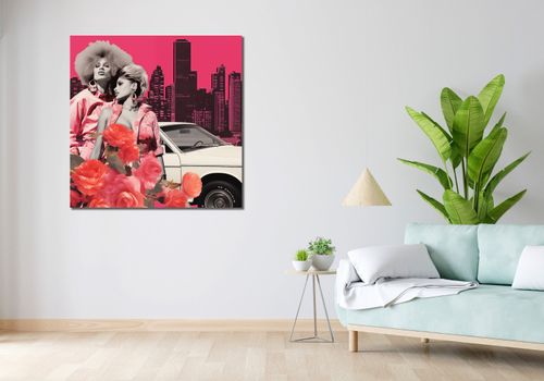 Obraz 100x100cm Metropolitalne Divy na Arena.pl