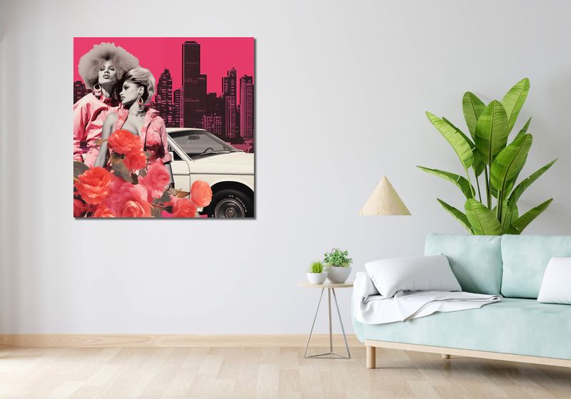 Obraz 100x100cm Metropolitalne Divy zdjęcie 2