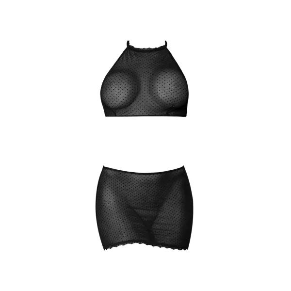 Magic SIlk - Komplet Polka - plus size zdjęcie 6
