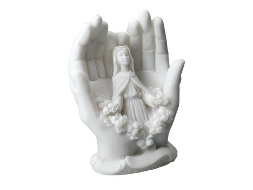 Dłonie - alabaster grecki na Arena.pl